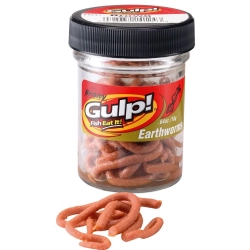 Berkley Sztuczna dżdżownica Gulp 4.5cm red